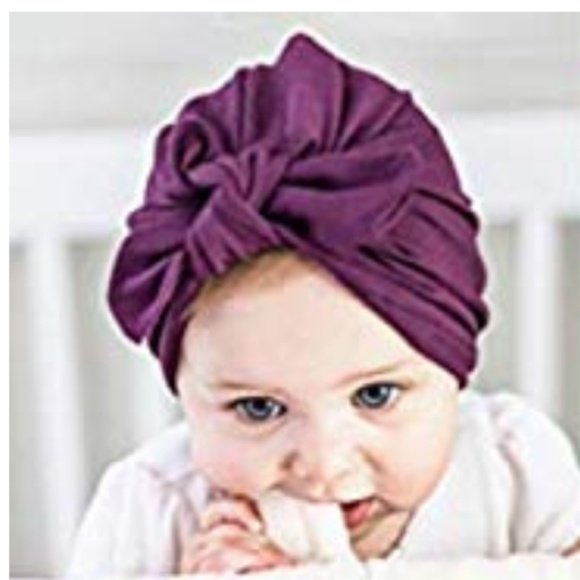 Other - 😍💚 Pair of baby turbans Size 3-12 months